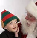 Santa with Elf